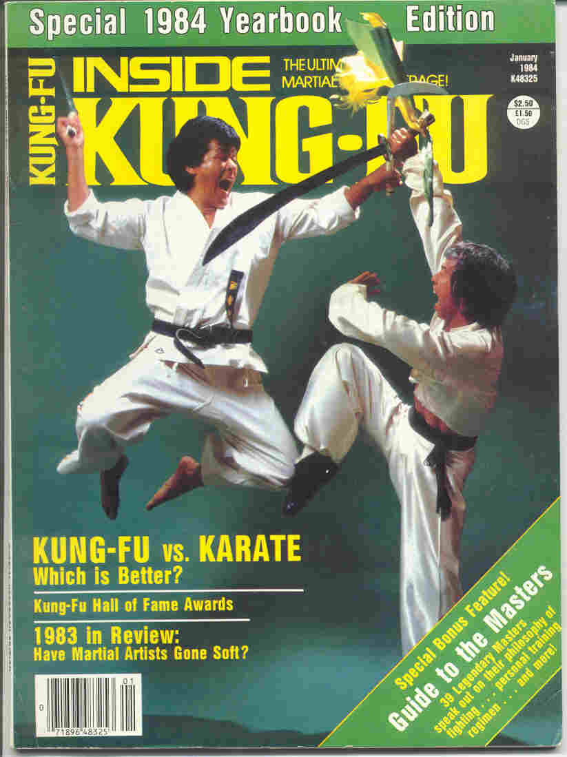 01/84 Inside Kung Fu Yearbook